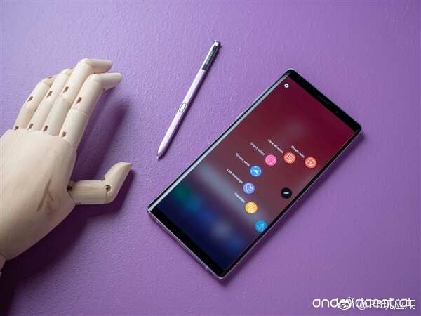 尝鲜价9499元 三星Galaxy Note 9图赏[多图]图片16