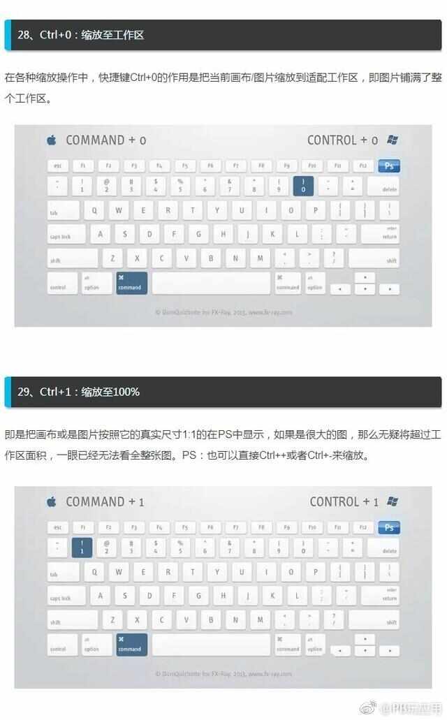 设计不求人 32个PS快捷键大全[多图]图片9