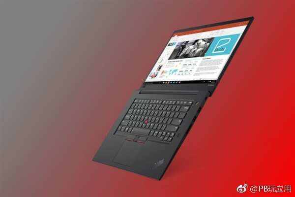 联想发布旗舰性能本ThinkPad X1 Extreme：1860美元起[多图]图片2