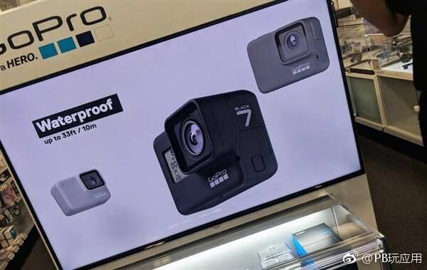 GoPro新品Hero7宣传海报曝光：三色10米防水、有状态屏[多图]图片2