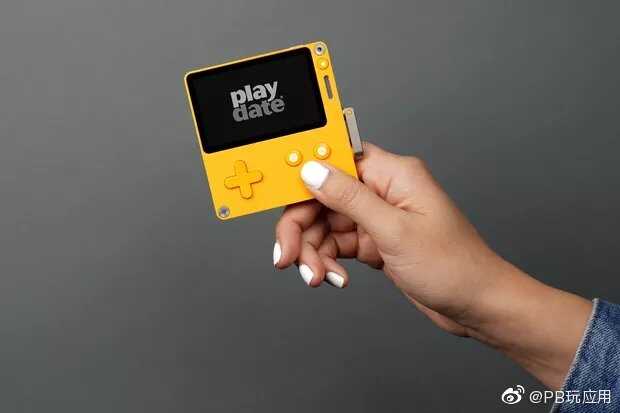 趣味手摇：Panic推出玩法迥异的Playdate掌上游戏机[多图]