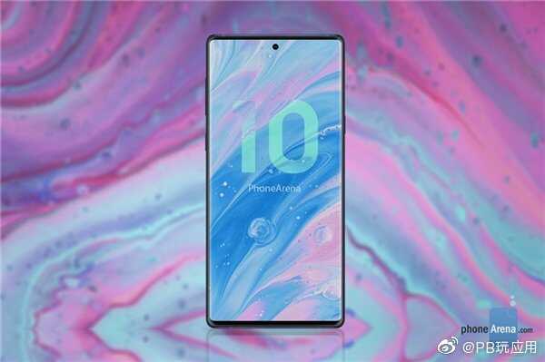 三星Note 10渲染图赏[多图]