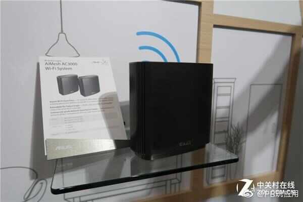 台北电脑展COMPUTEX：华硕展示整套Wi-Fi 6家庭联网方案图片4